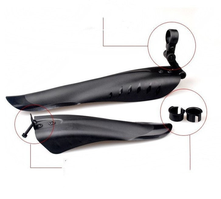 Mountain bike mudguard