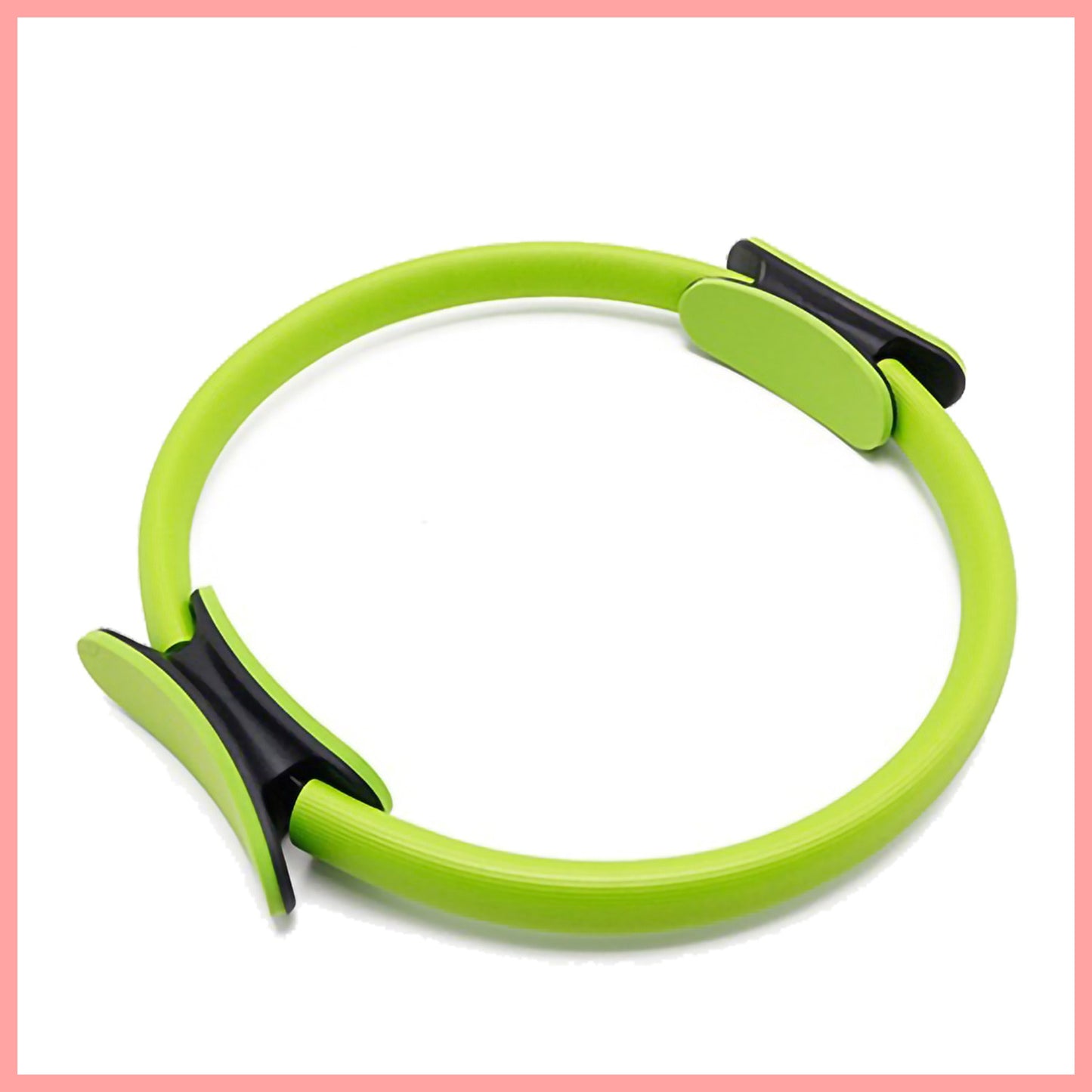 Yoga Fitness Pilates anillo mujeres niñas círculo mágico doble ejercicio gimnasio en casa entrenamiento deportes perder peso resistencia corporal