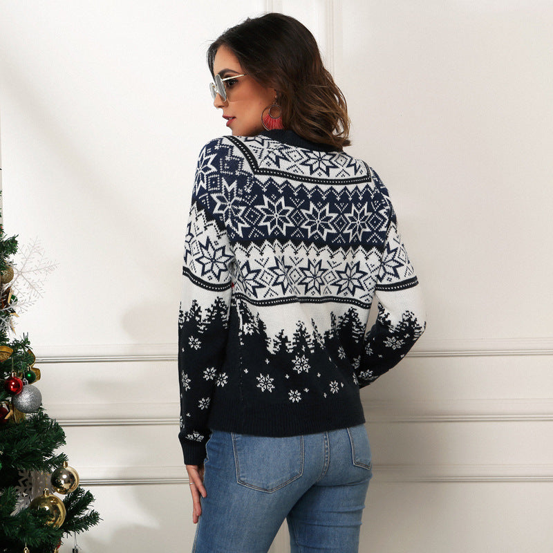 Autumn and winter pullover