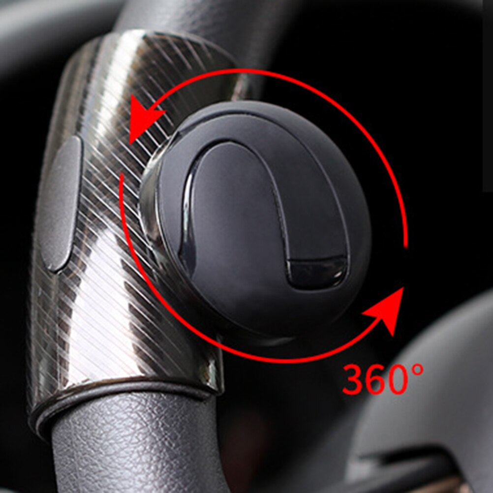 Car steering wheel booster ball