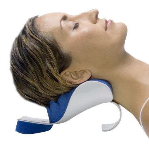 The neck muscles support muscle relaxation and relaxation