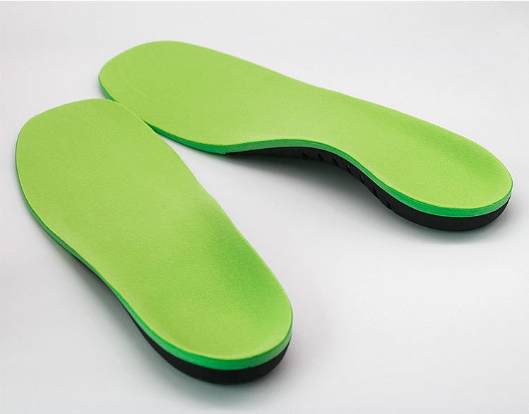 Arch orthopedic insoles