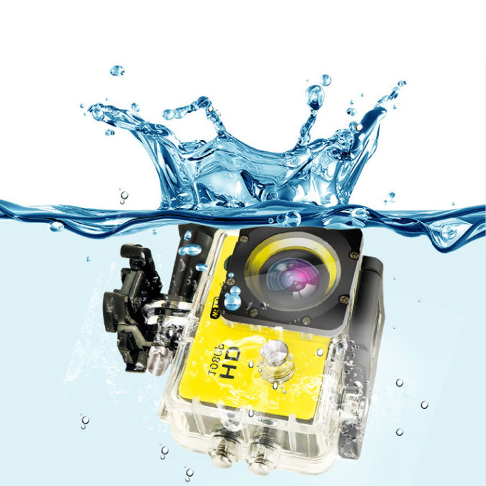 HD High-definition 1080P Action Sports Waterproof  DV Camera