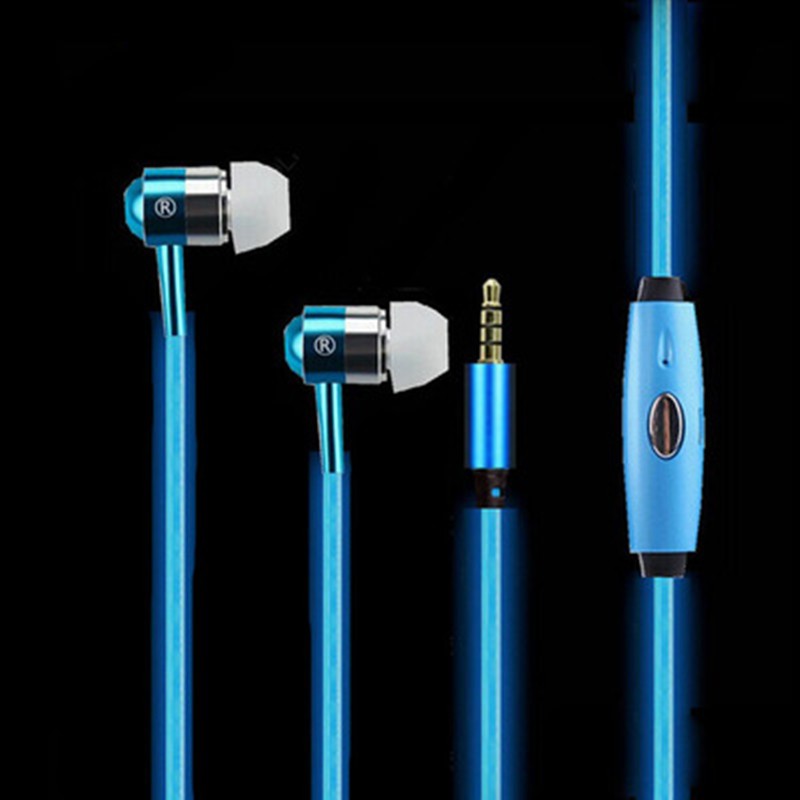 Compatible con Apple, auricular LED Magic Light