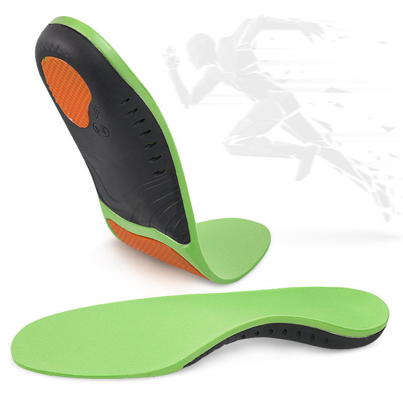 Arch orthopedic insoles