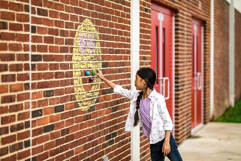 Stick Wall Ball Juguetes para aliviar el estrés Sticky Squash Ball