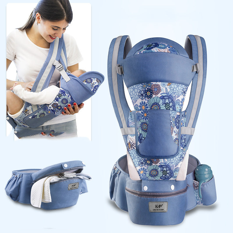 Portabebés ergonómico, portabebés para bebé, 3 en 1, frontal, ergonómico, canguro, portabebés