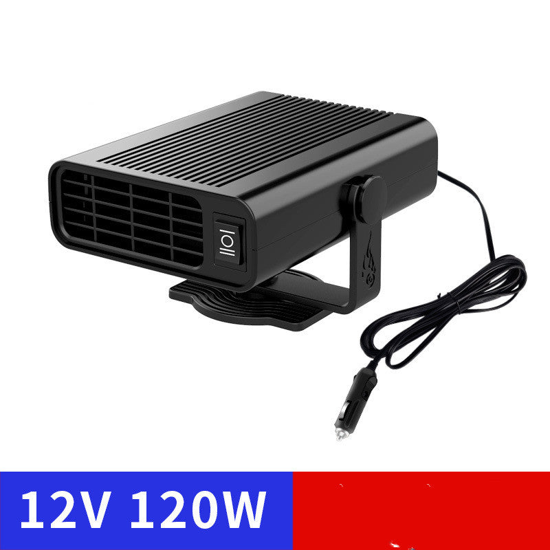 Calentador de descongelación Universal para coche, eliminador de niebla de ventana, accesorios de calefacción y refrigeración de 12V24V, ventilador