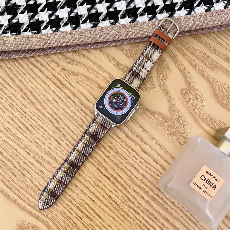 Winter Woolen Smart Watch Band