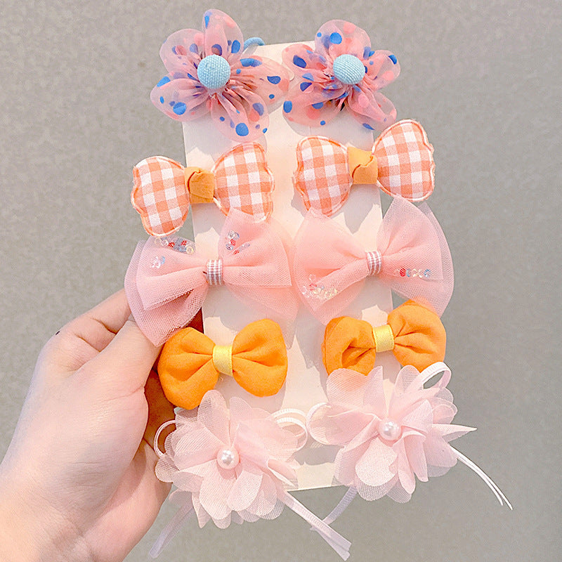 Children's Hairpin Summer Bow Headdress