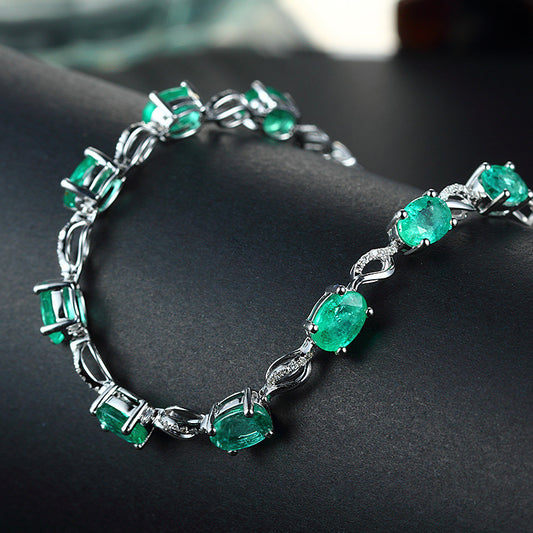 Creative Emerald Bracelet Ornament