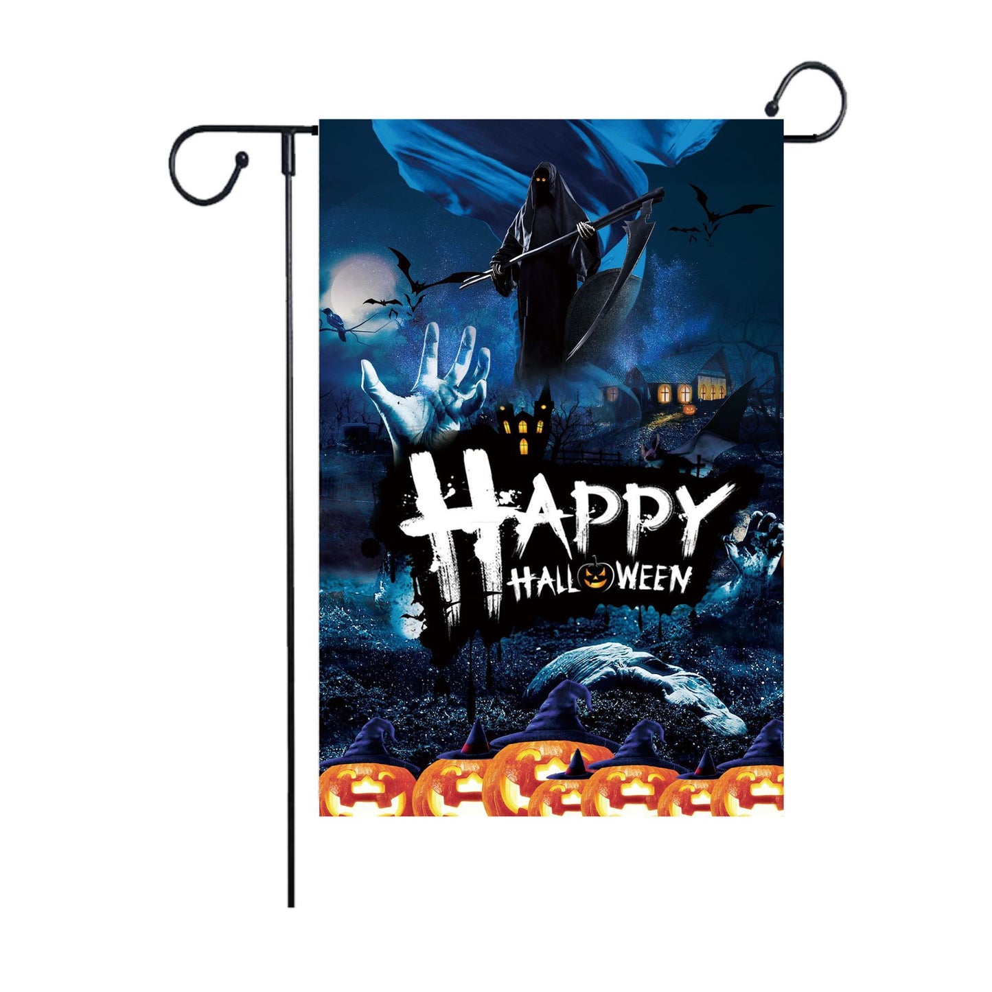 Halloween  Flag Holiday Garden Decoration