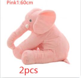 Almohada De Muñeca De Elefante Para Dormir Confort Para Bebé Con