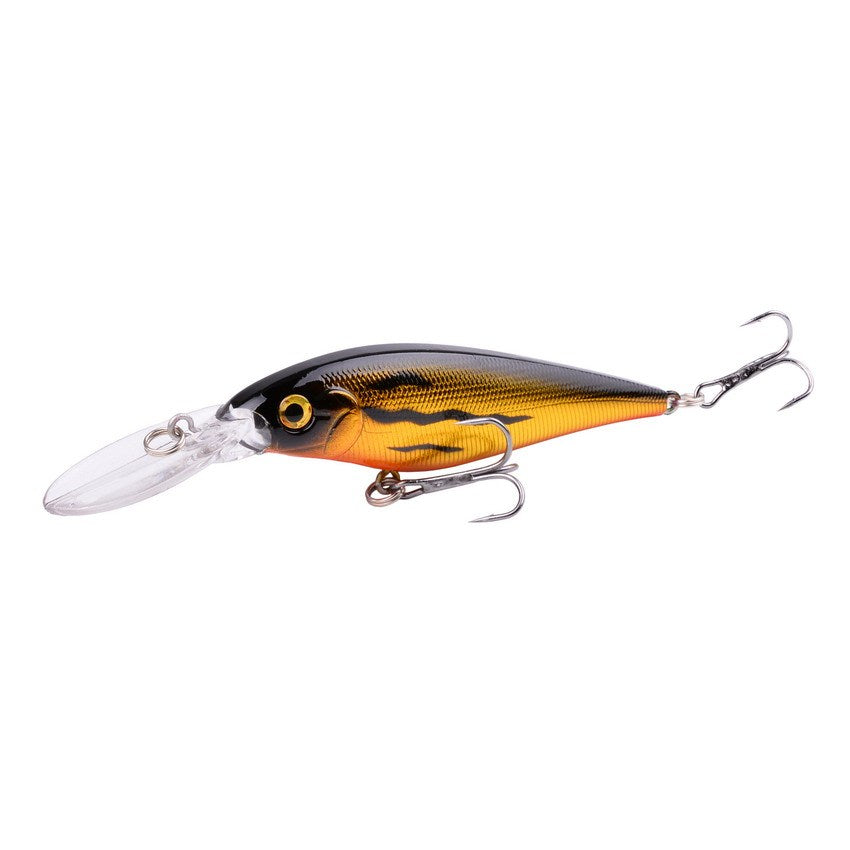 Minnow Fishing Lure 11cm 10g Floating Hard Wobbler Bait