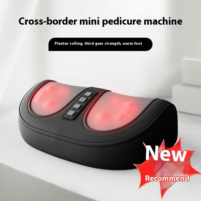 Cross-border Foot Massager Mini Heating Hot Compress Massager Sole Multifunctional Calf Sole Foot Leg Massage Machine