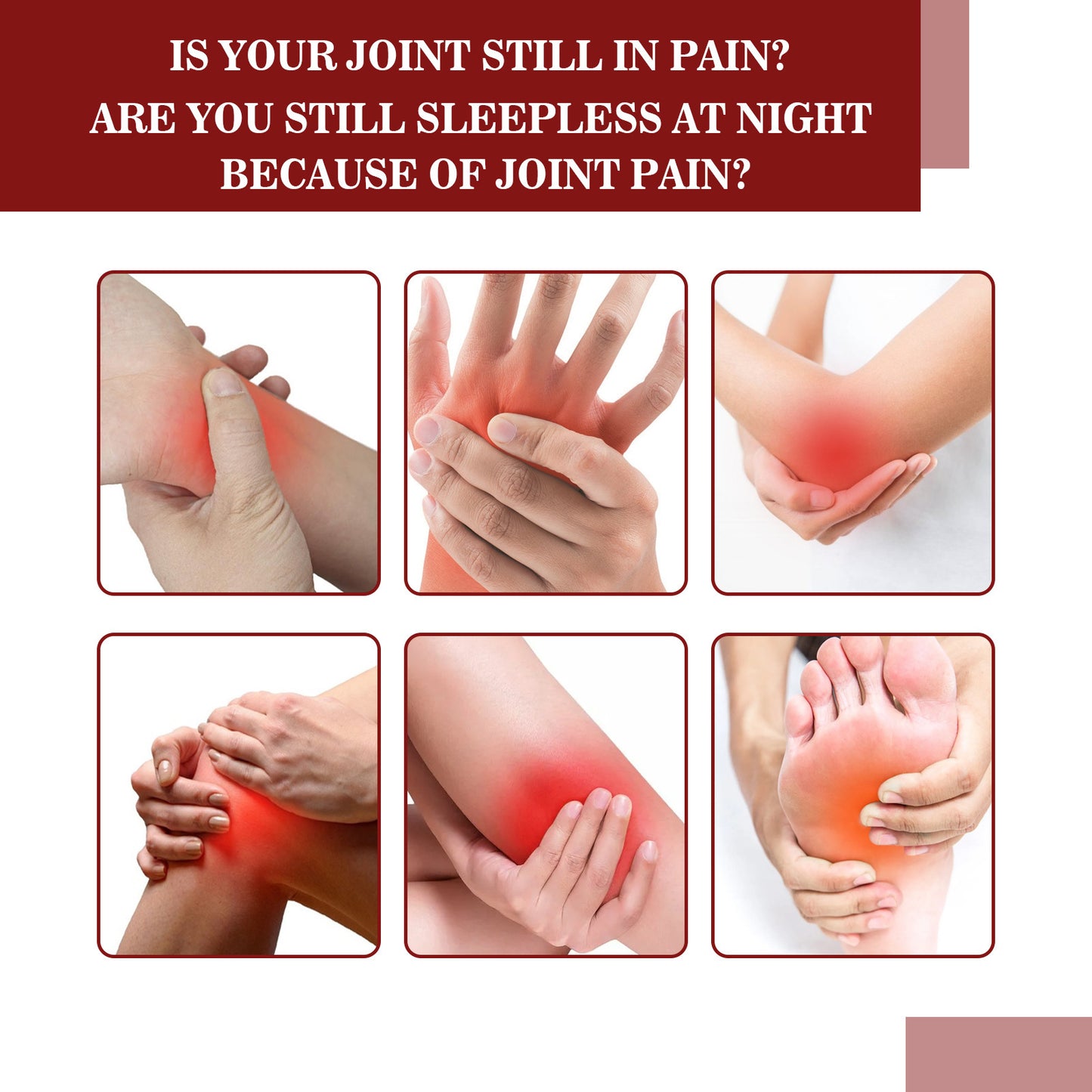 Soothing Joint Swelling Waist And Leg Pain Hand Numbness Activating Muscles And Bones Spray