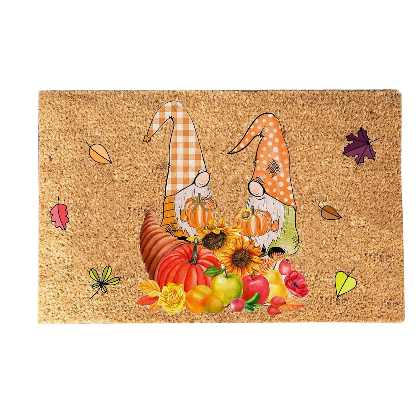 Thanksgiving Living Room Bedroom Kitchen Flannel Material