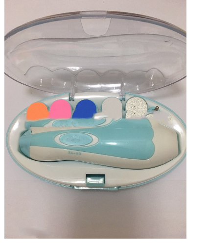 Multifunctional Baby Bail Polisher Manicure Kit