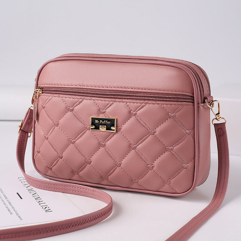 Fashionable All-match Women's Shoulder Small Square Bag