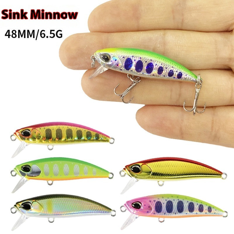 Tossing Japanese Submerged Mino Fishing Mandarin Fish Snakehead Rod Lure