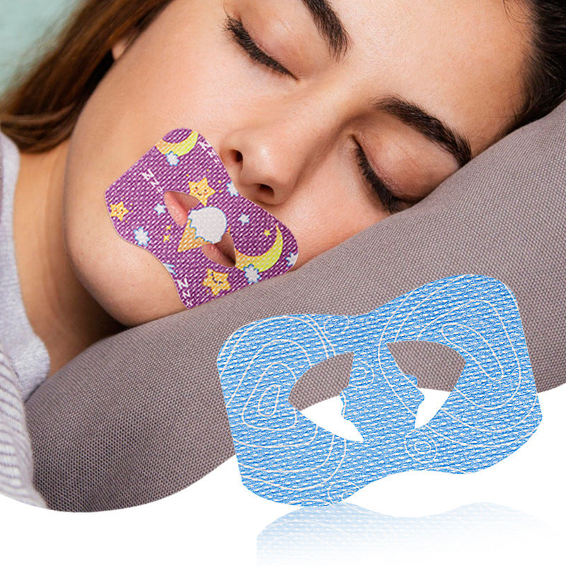 Physical Closed Mouth Orthopedic Mouth Patch