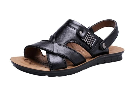 Men's breathable orthopedic sandals