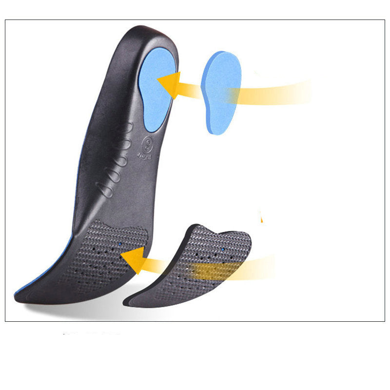 Breathable orthopedic insole