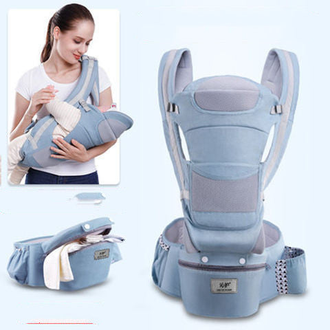 Portabebés ergonómico, portabebés para bebé, 3 en 1, frontal, ergonómico, canguro, portabebés