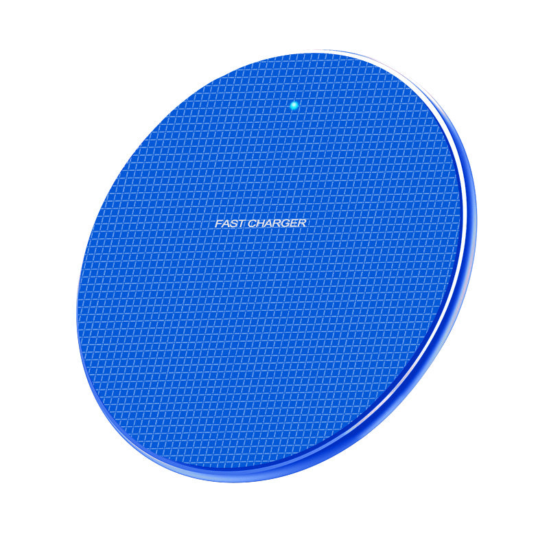 Ultra-thin round wireless charging fast charging base