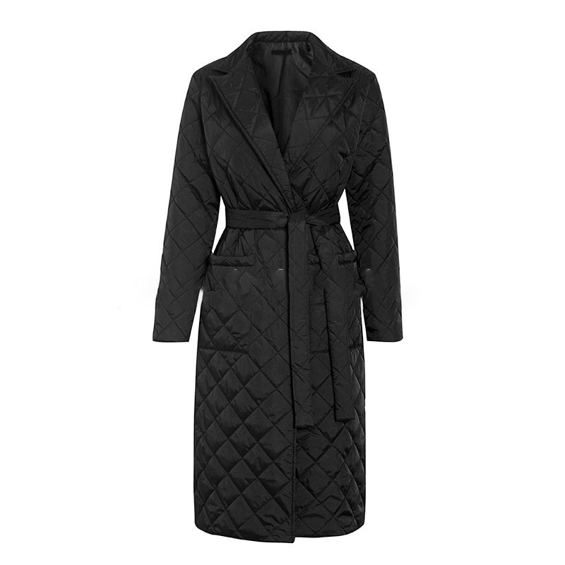 Winter coat trench coat