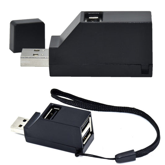 Mini divisor USB portátil USB2.0