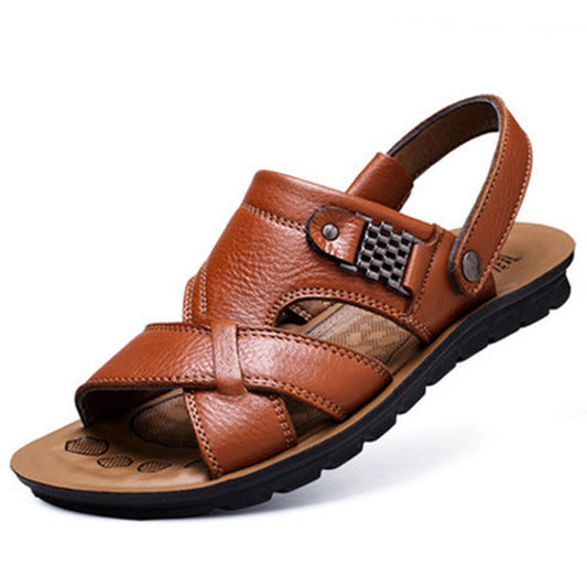 Men's breathable orthopedic sandals