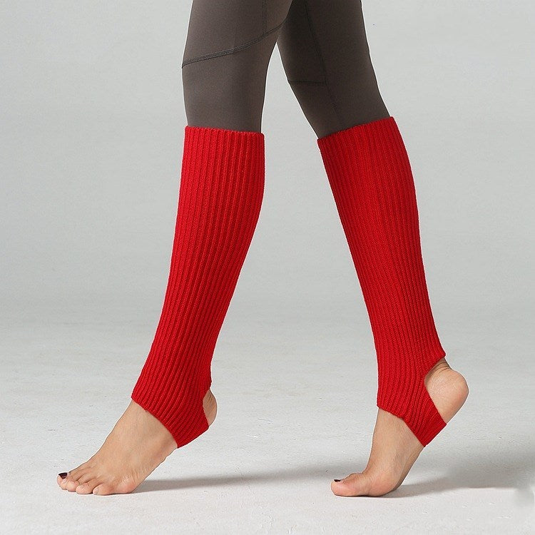 Ballet exercise socks and leg sets