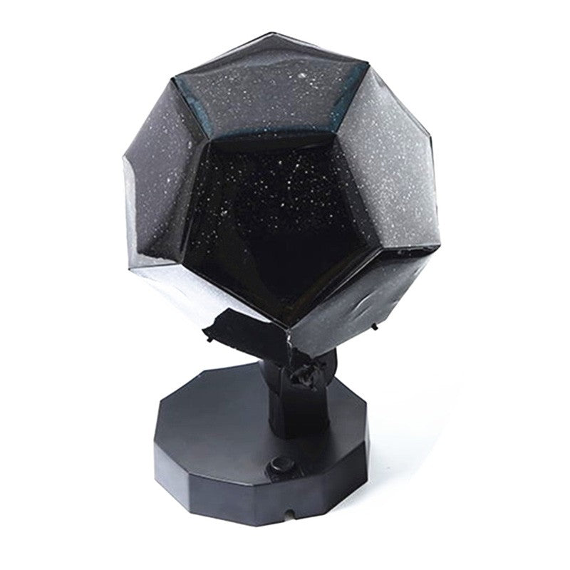 LED 星空投影仪夜灯 3D 投影夜灯 USB 充电家用天文馆儿童卧室装饰房间照明