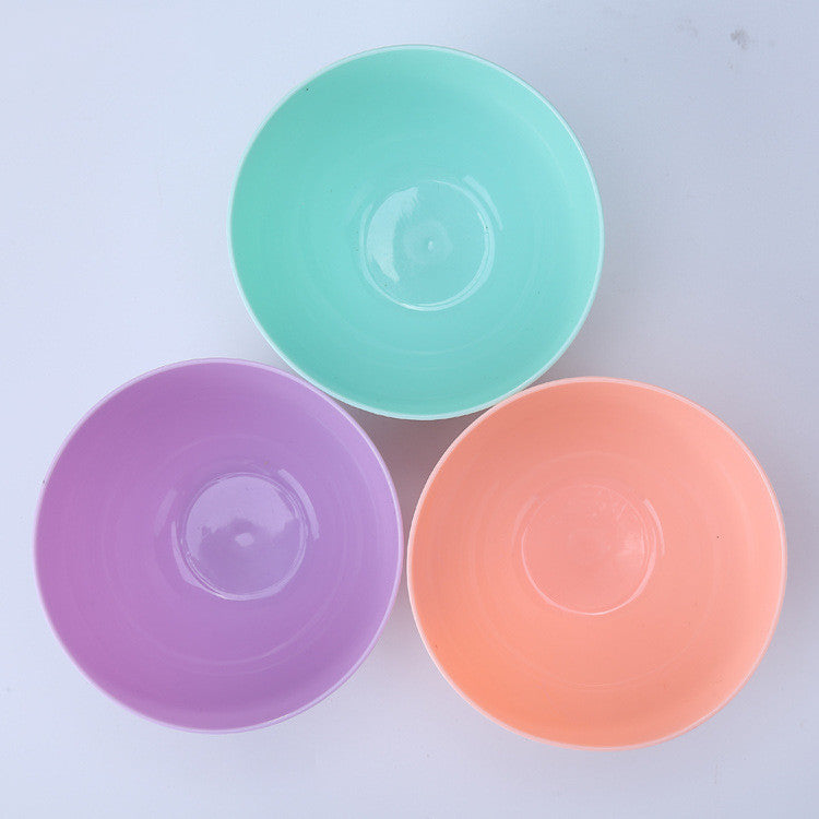 Six-piece mask bowl set