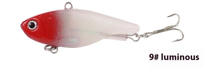 Lead-coated Soft VIB Lure Sea Fishing Soft Glue Fish