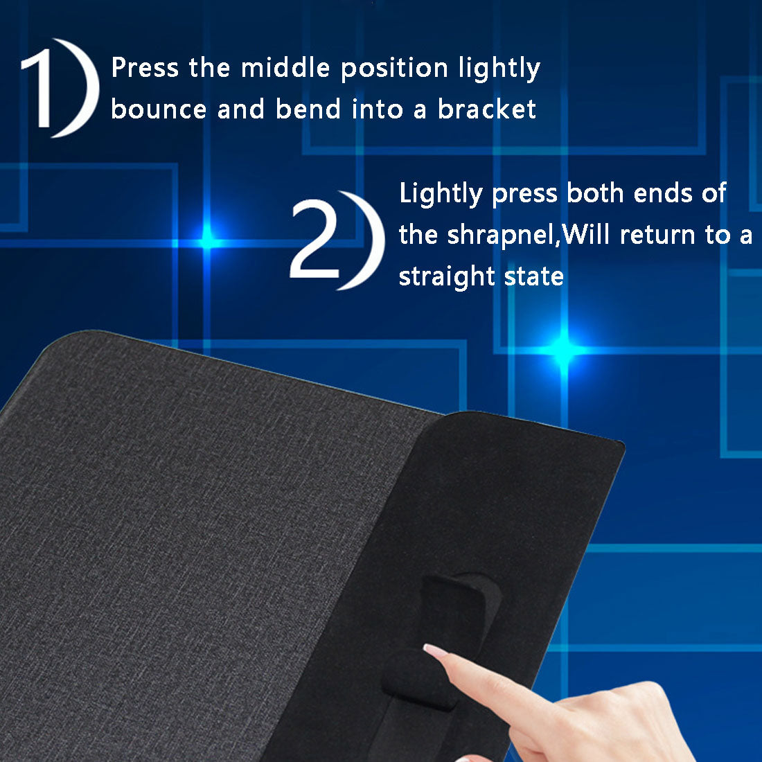 2 In1 Wireless Charging Mouse Pad Charger Holder Non-slip Charging Mouse Pad