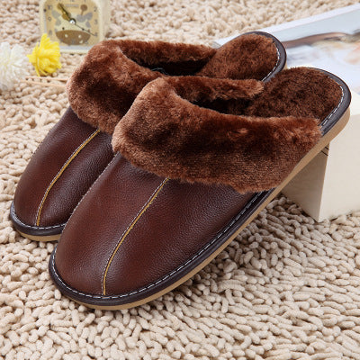 Slippers in winter new cotton slippers home slippers in autumn and winter