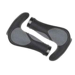 Mountain bike rubber horn handle