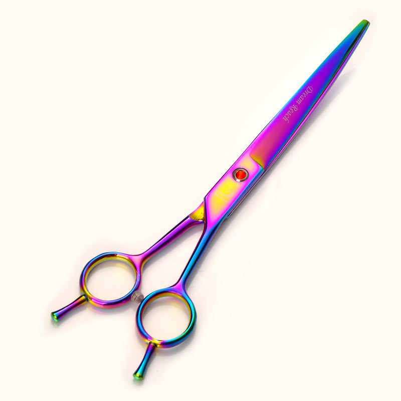 Pet grooming scissors