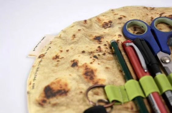 Estuche burritos simulación 