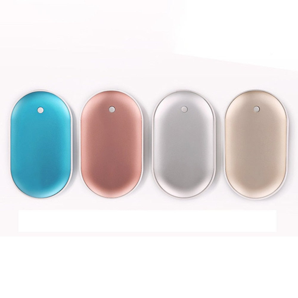 Macaron USB Charging Hand Warmer Power Bank