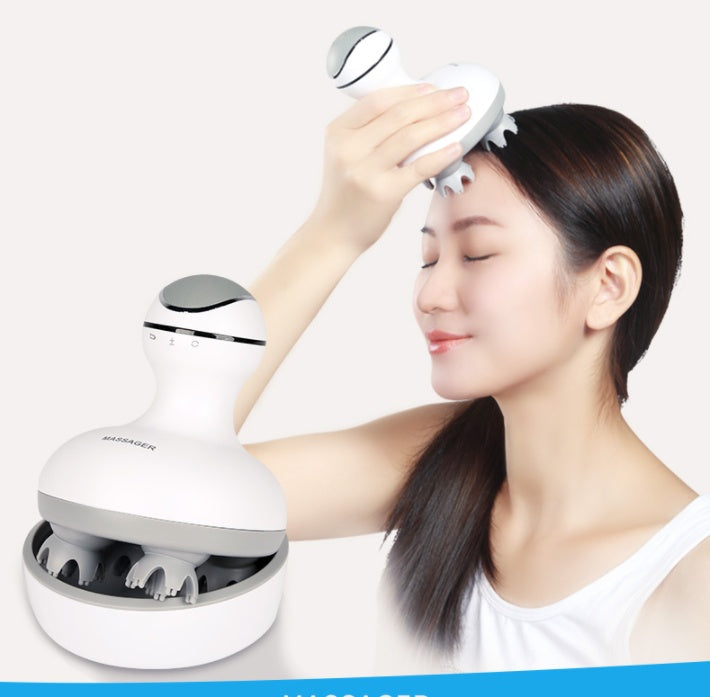 Scalp massager electric massager