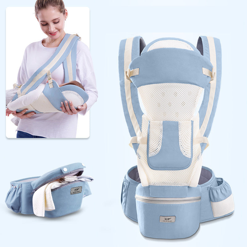 Portabebés ergonómico, portabebés para bebé, 3 en 1, frontal, ergonómico, canguro, portabebés