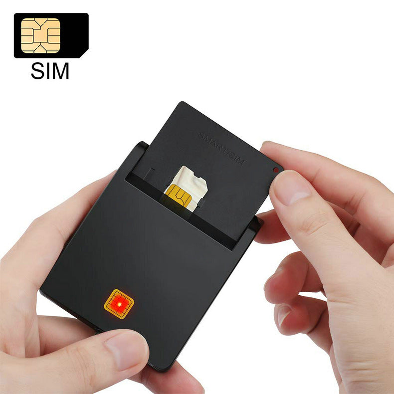 Lector de tarjetas inteligentes USB DM-HC65