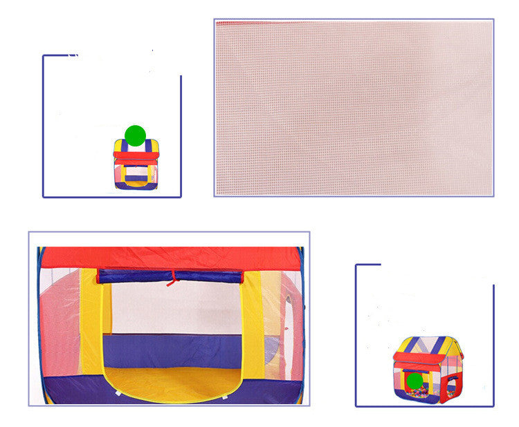 户外儿童帐篷大型游戏室花园洋房