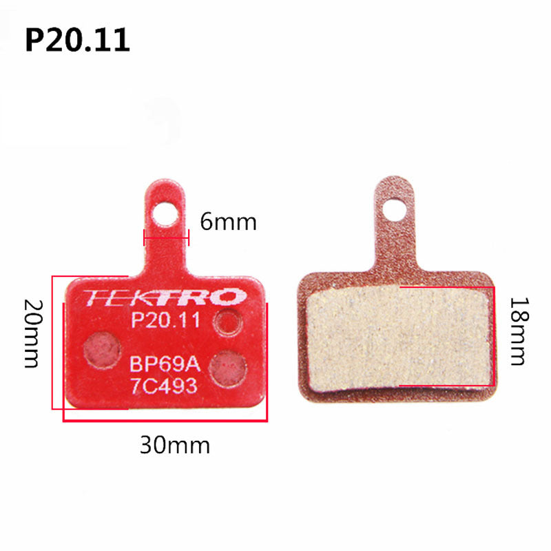 Yanhao TEKTRO Genuine To Make Metal Resin Brake Pads