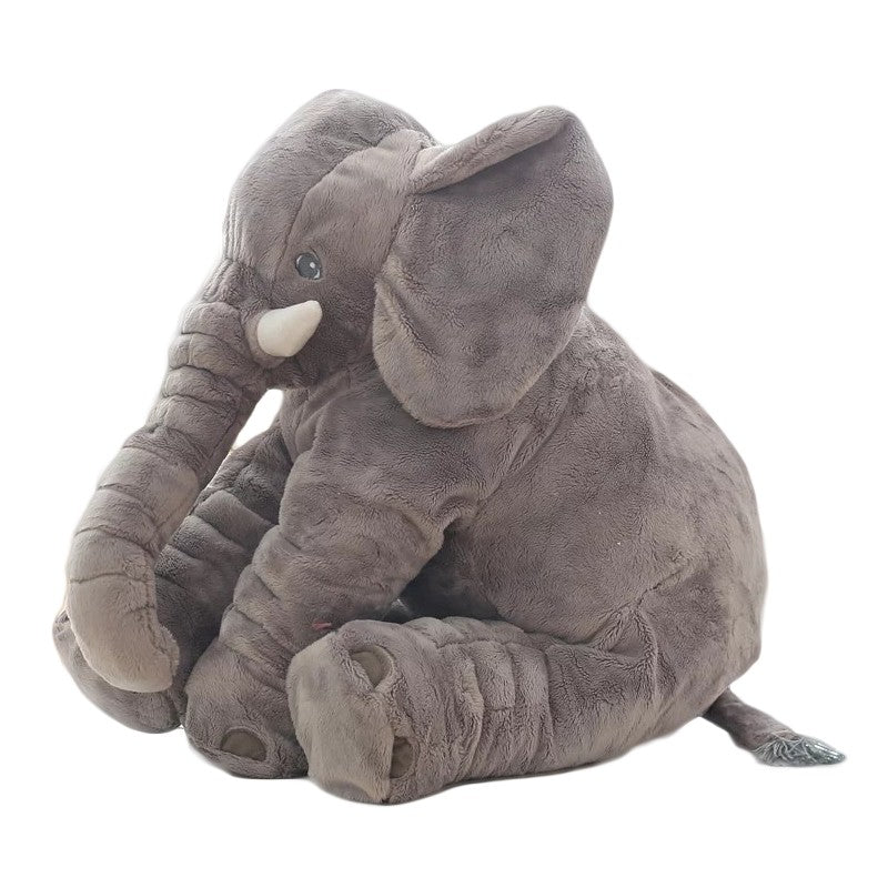 Almohada De Muñeca De Elefante Para Dormir Confort Para Bebé Con