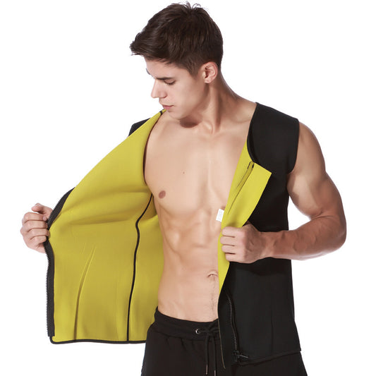 Sweat fitness exercise sauna suit