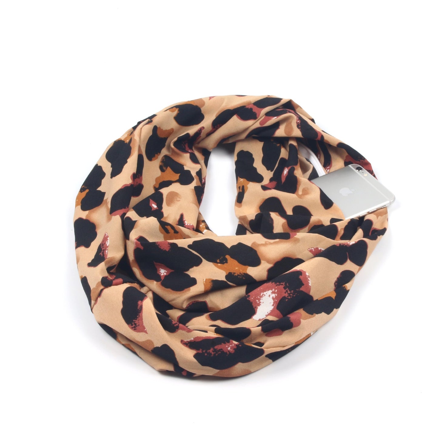 Winter Printed Ring Scarves